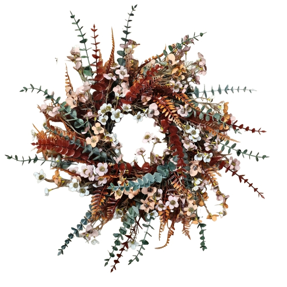 Fall Wildflower wreath